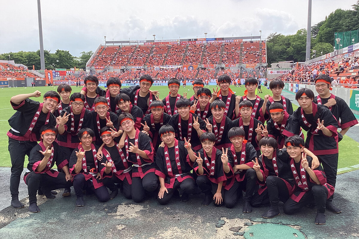 城西大学付属川越高等学校　和太鼓「欅」