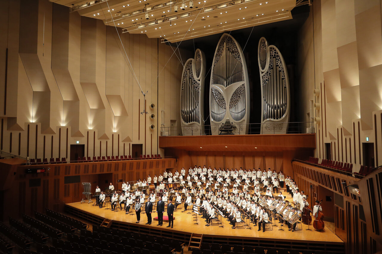 伊奈学園総合高等学校 吹奏楽部