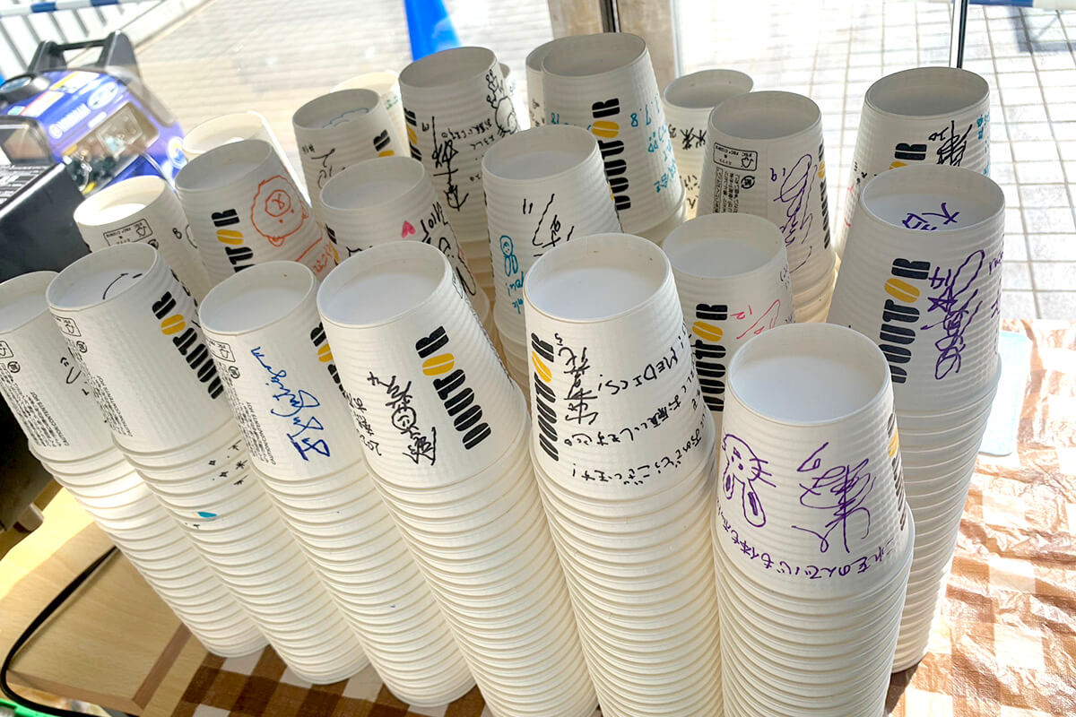 出張！ドトールコーヒーショップ上尾中央総合病院店！