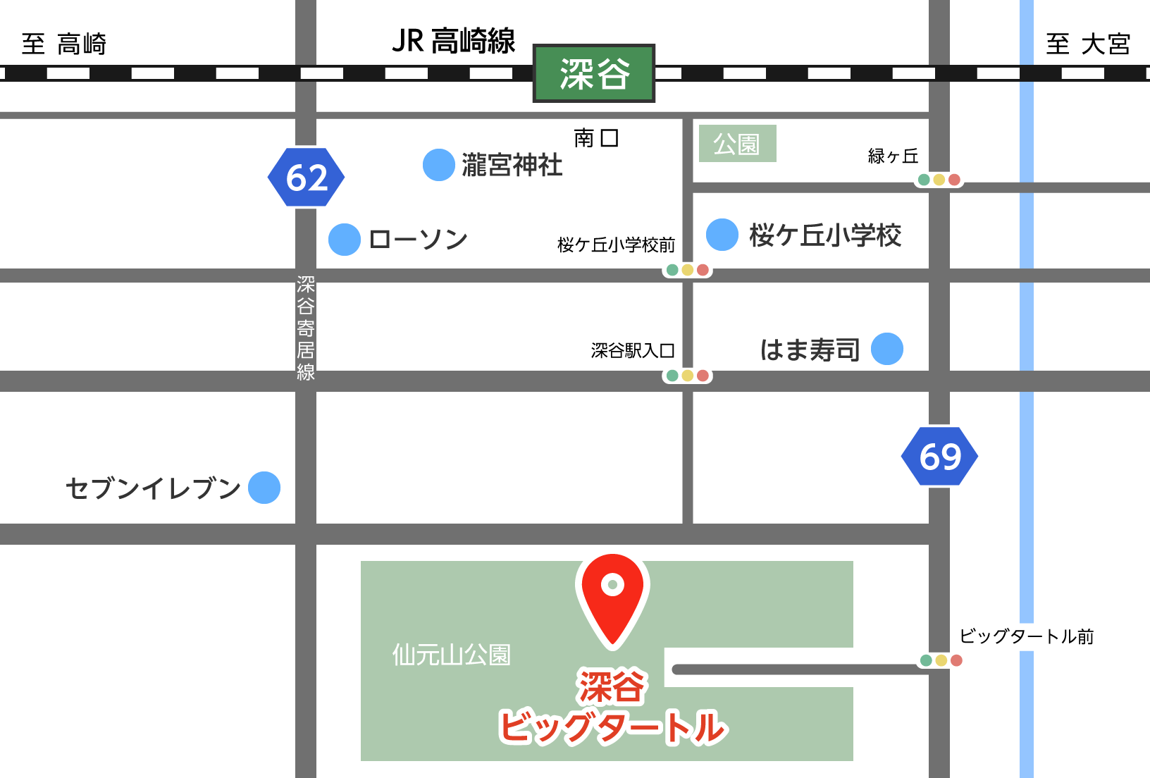 深谷ビッグタートル