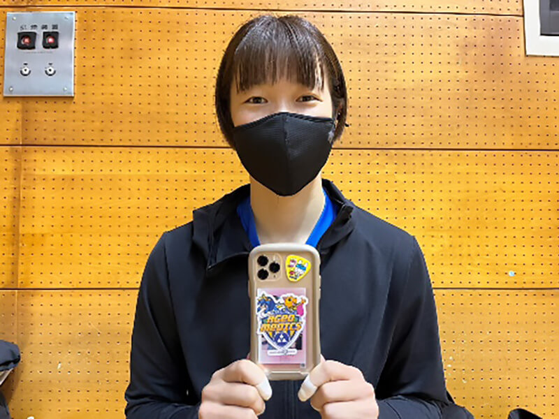 埼玉上尾メディックスオリジナルステッカー