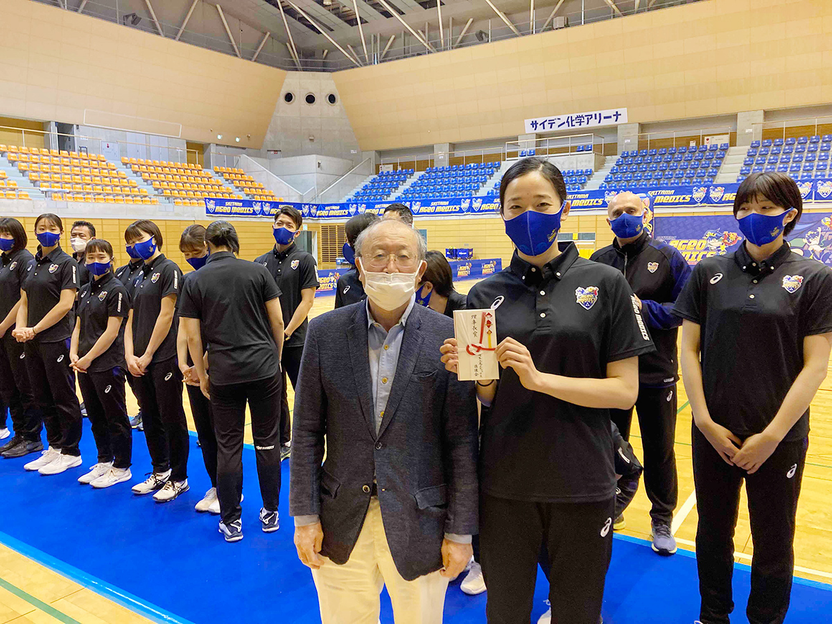 埼玉上尾メディックス後援会2021-22シーズン報告会