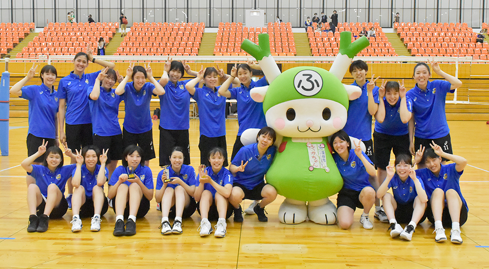 2022V・サマーリーグ女子東部大会～埼玉上尾メディックス準優勝～