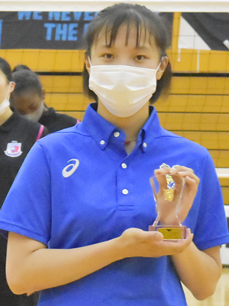 亀井美子選手