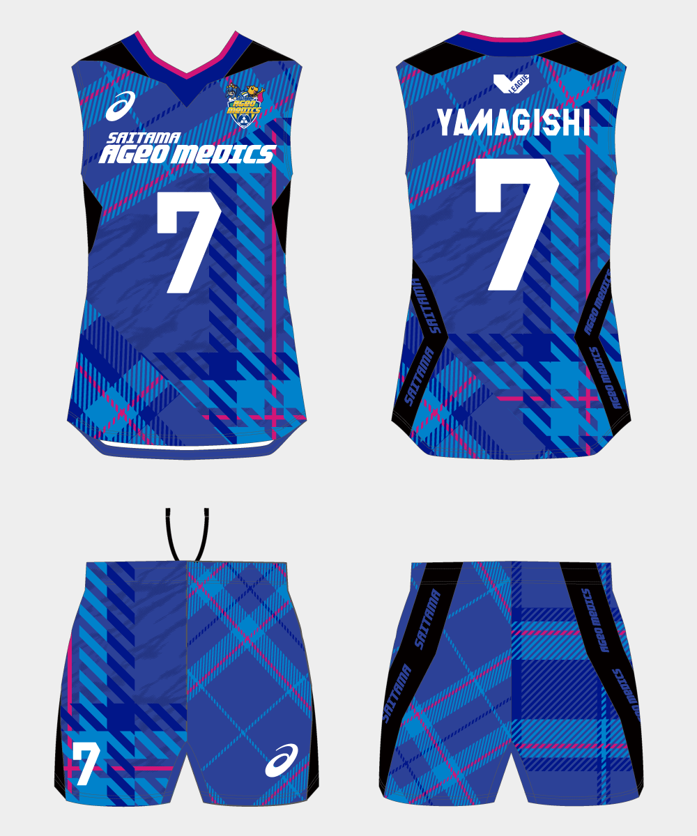 2022-23シーズン ユニフォーム