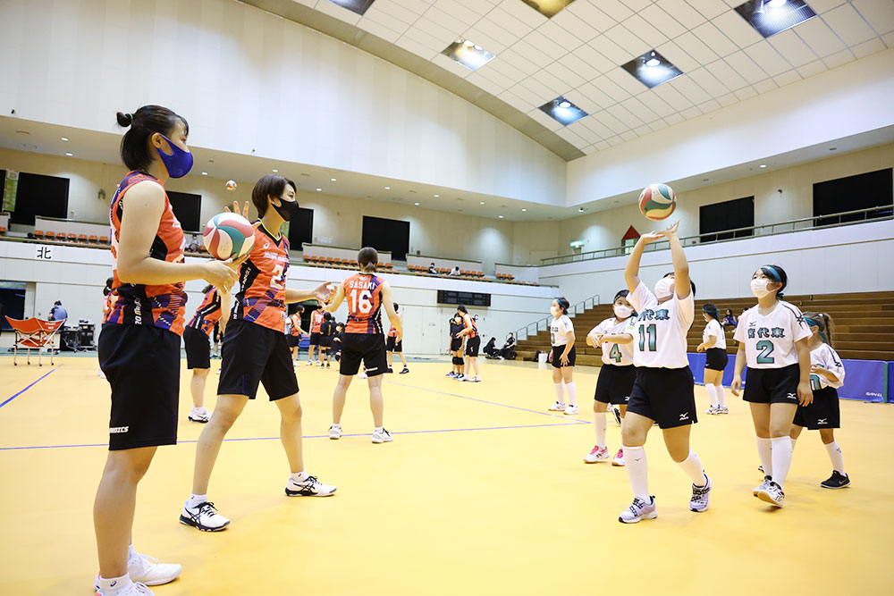 埼玉上尾メディックス　蓮田市と「連携協定に関する協定」を締結