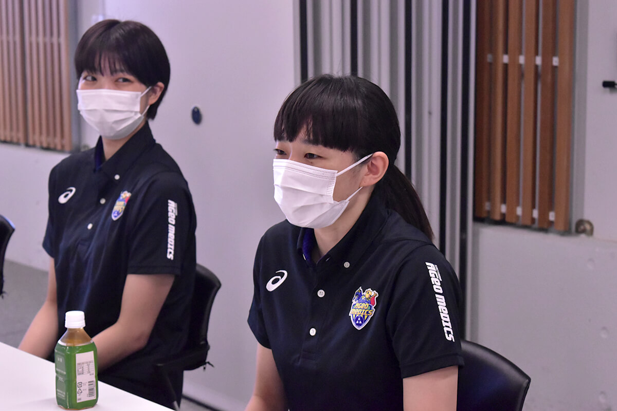 山岸あかね選手