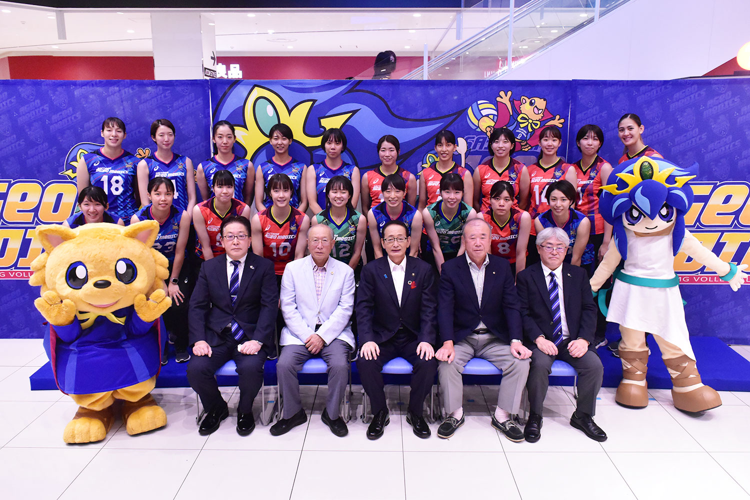 2022-23シーズン 埼玉上尾メディックス壮行会を開催！