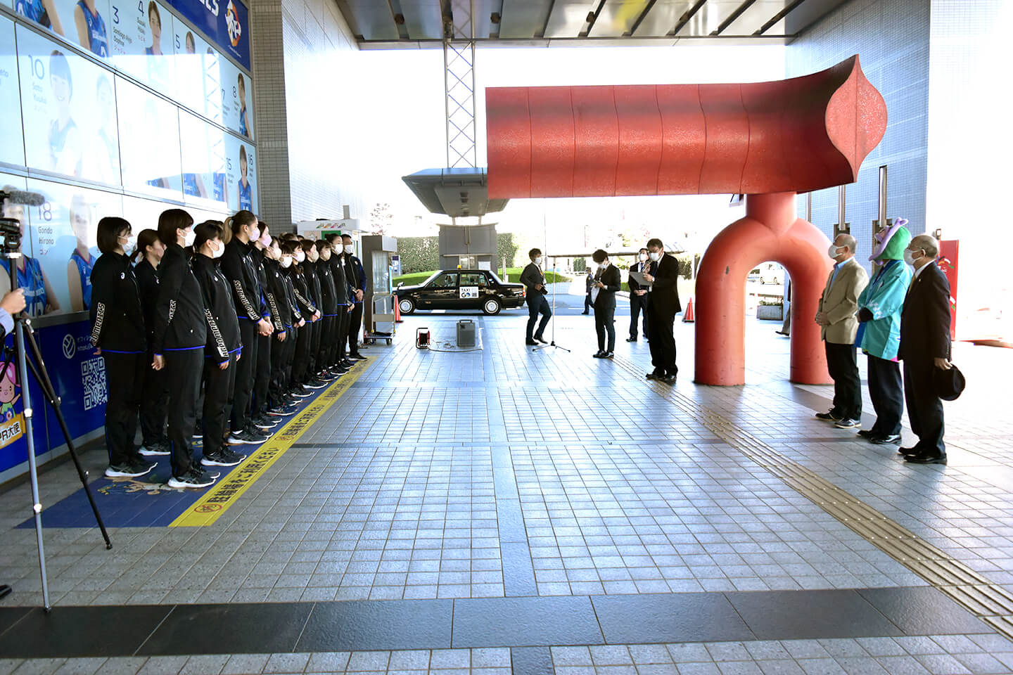 上尾市役所　大型パネルがリニューアル！