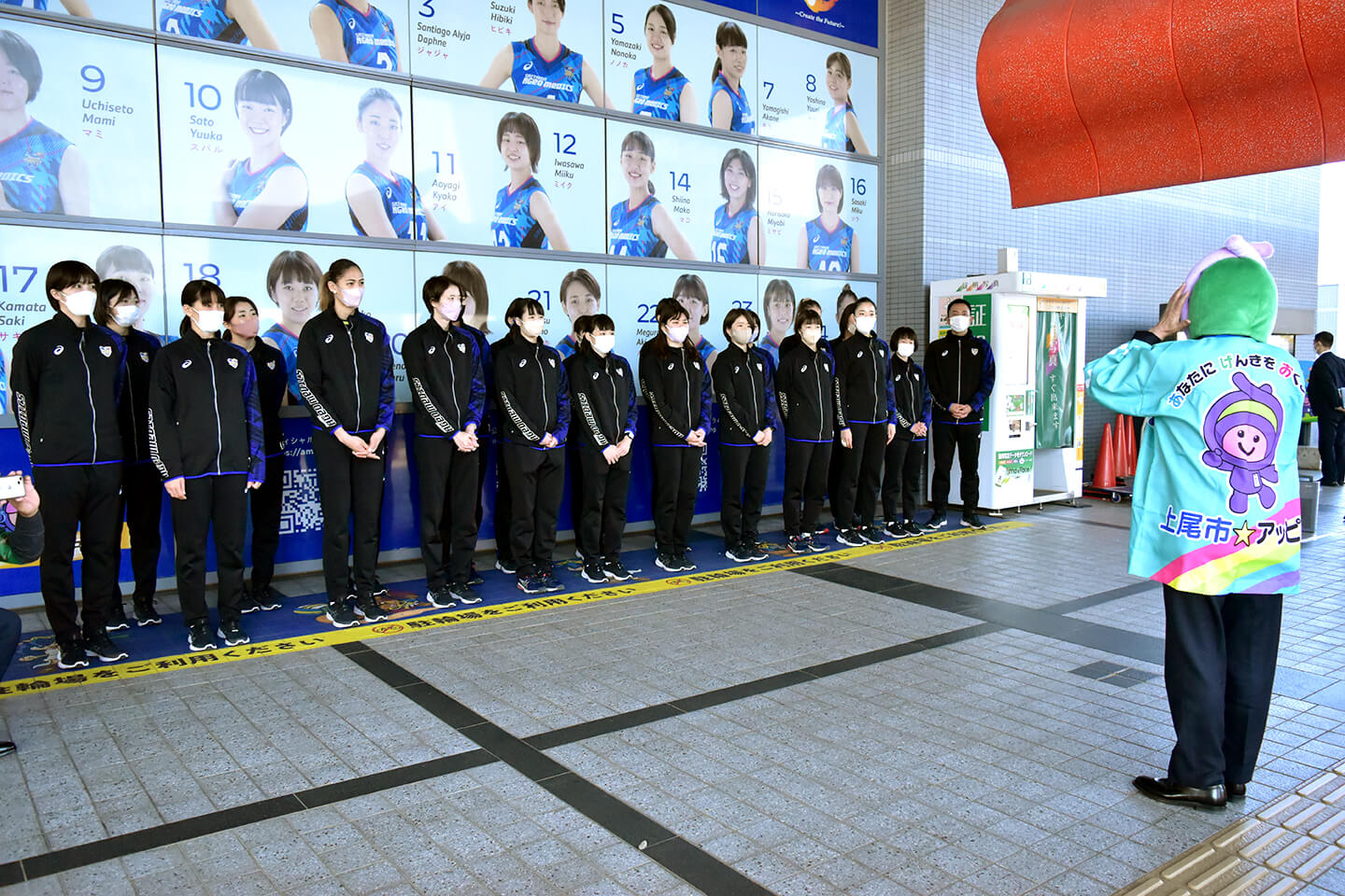 上尾市役所　大型パネルがリニューアル！