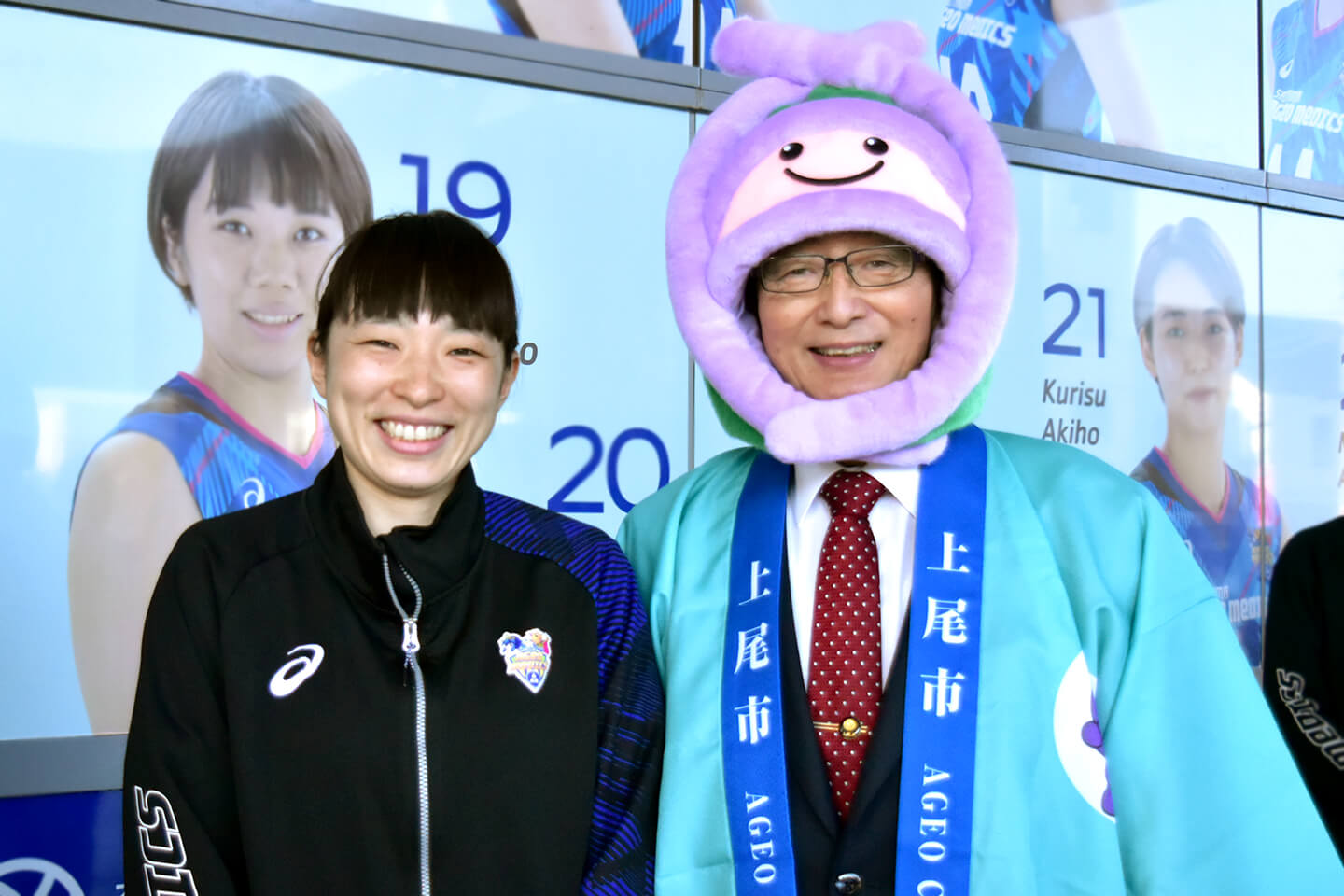 上尾市役所　大型パネルがリニューアル！