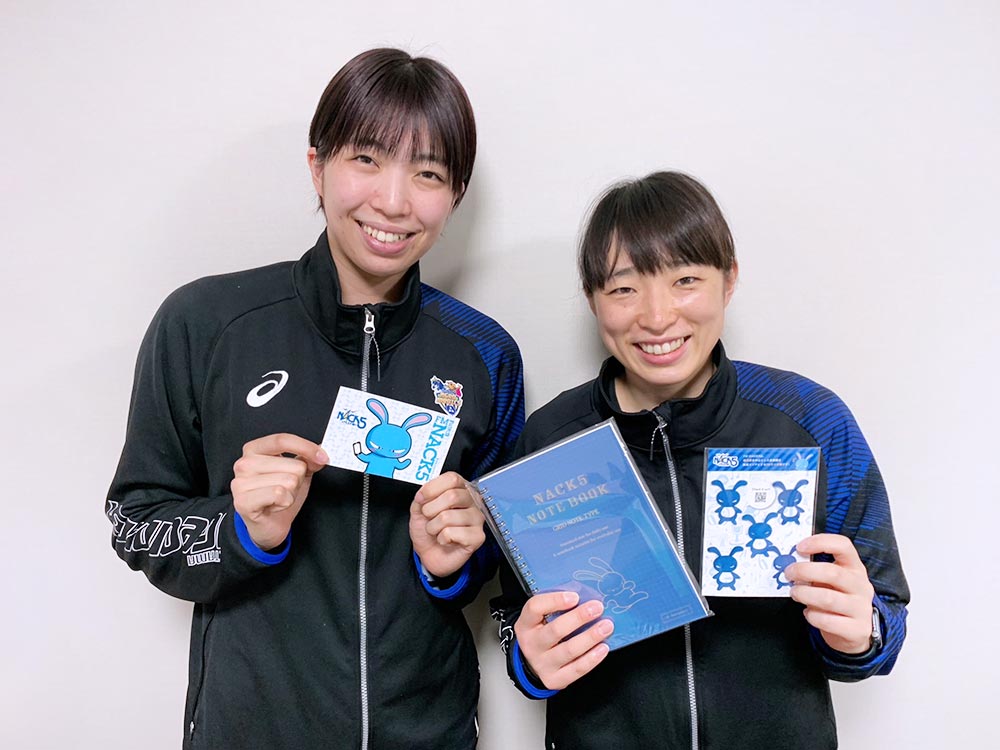 NACK5 レディオファントム「TAMAすぽ」出演のお知らせ