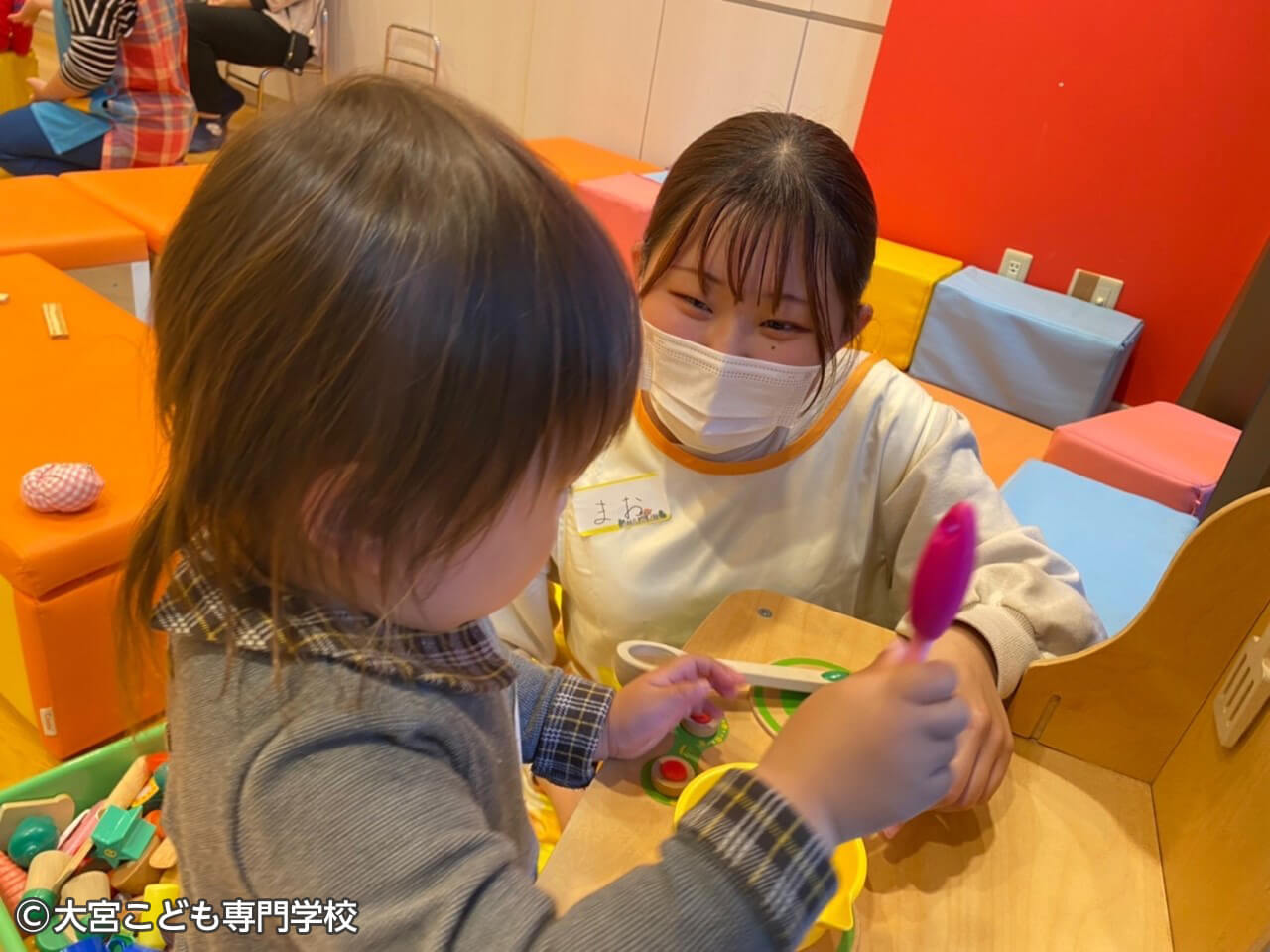 キッズルーム設置のお知らせ