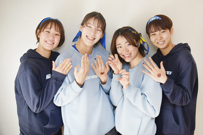 大宮ビューティー&ブライダル専門学校　ビューティーブース