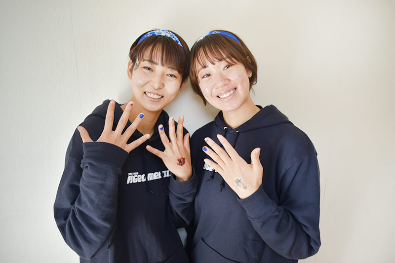 大宮ビューティー&ブライダル専門学校　ビューティーブース