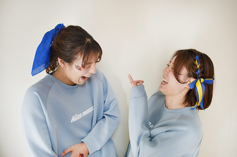 大宮ビューティー&ブライダル専門学校　ビューティーブース