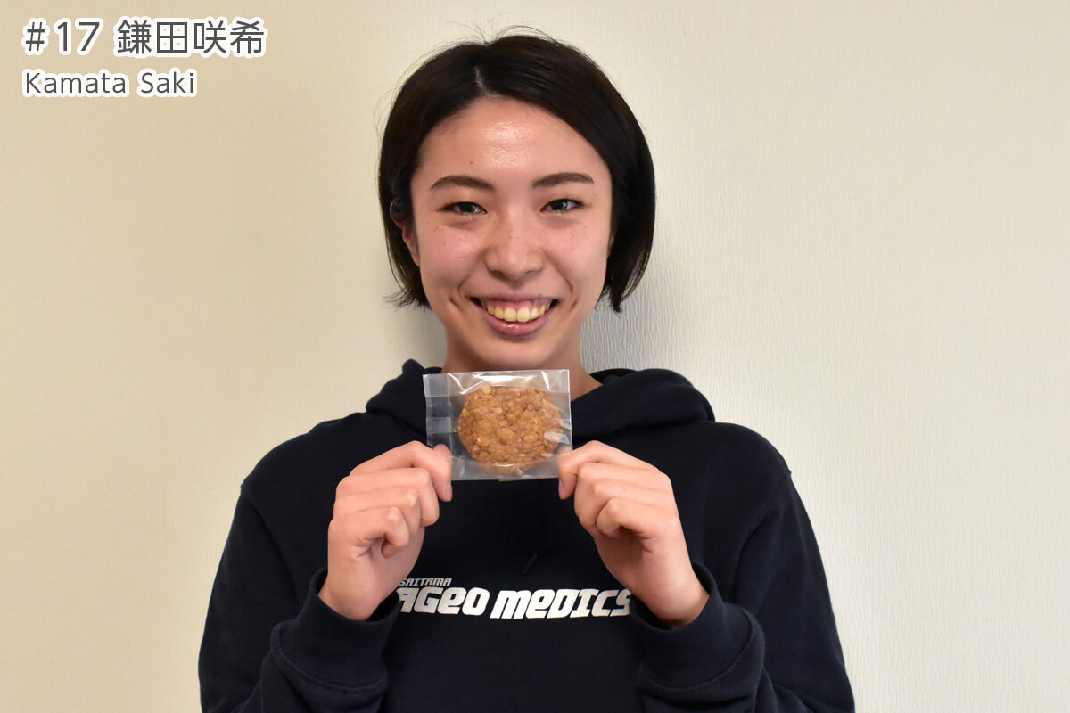 ざくざくオートミールクッキー