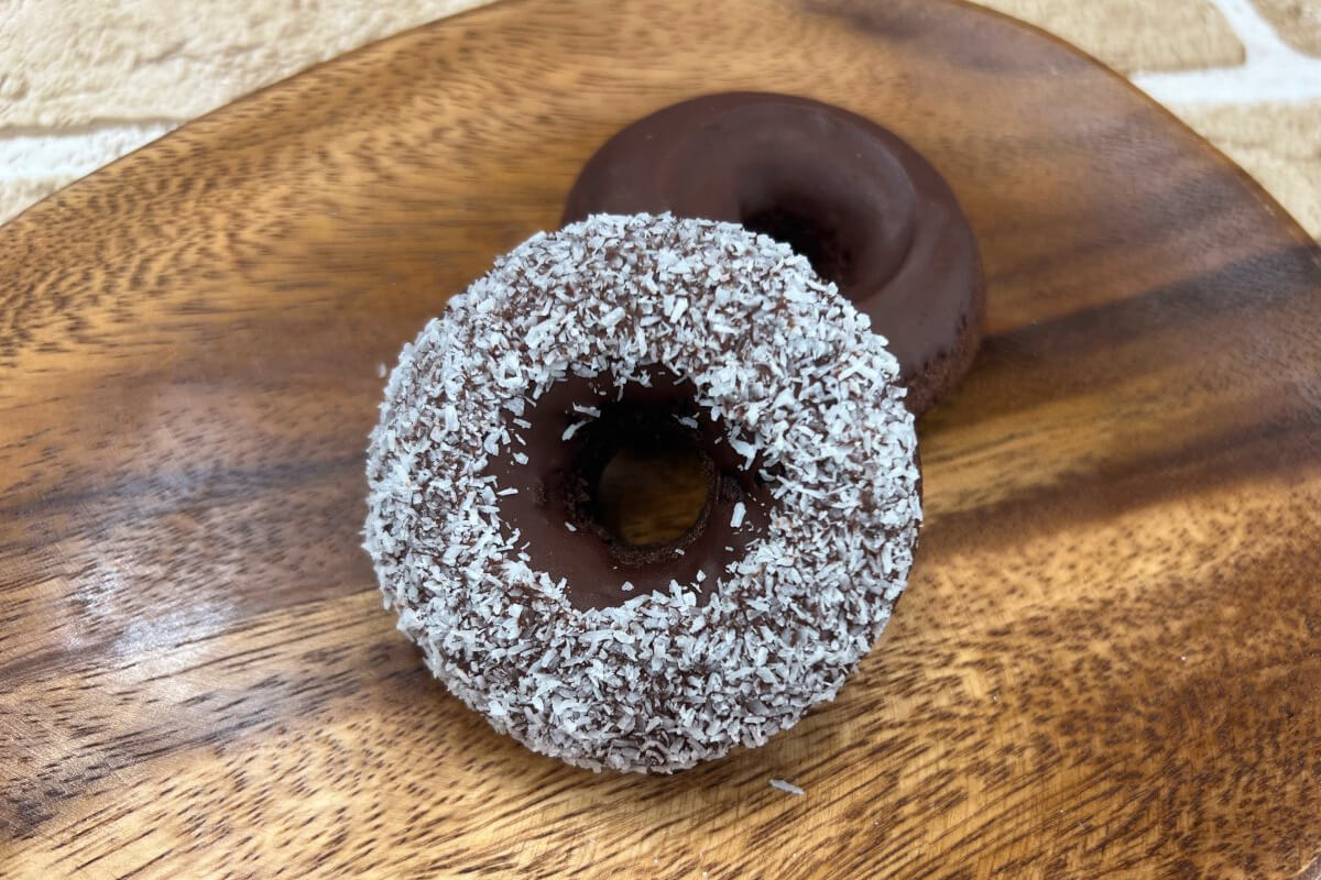 焼きチョコドーナツ