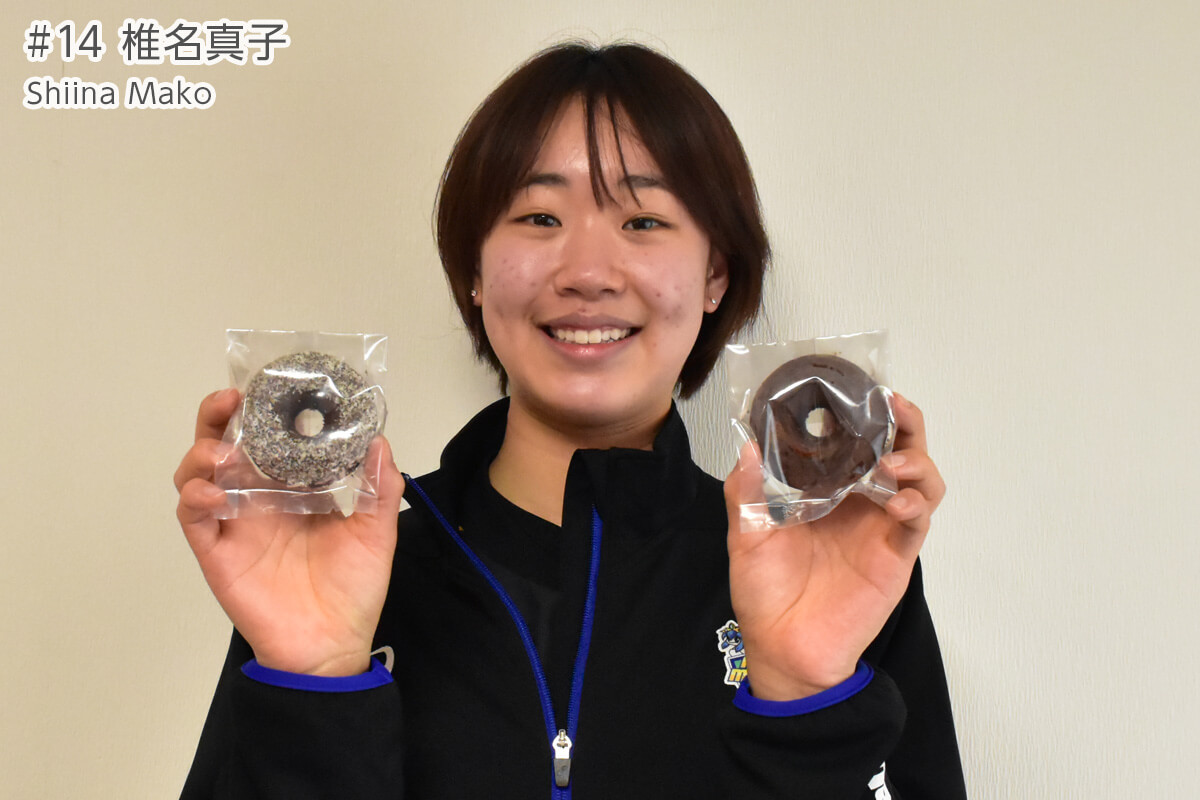 焼きチョコドーナツ