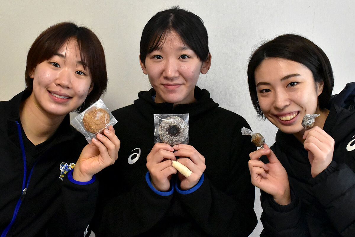 埼玉上尾メディックス×大宮スイーツ&カフェ専門学校