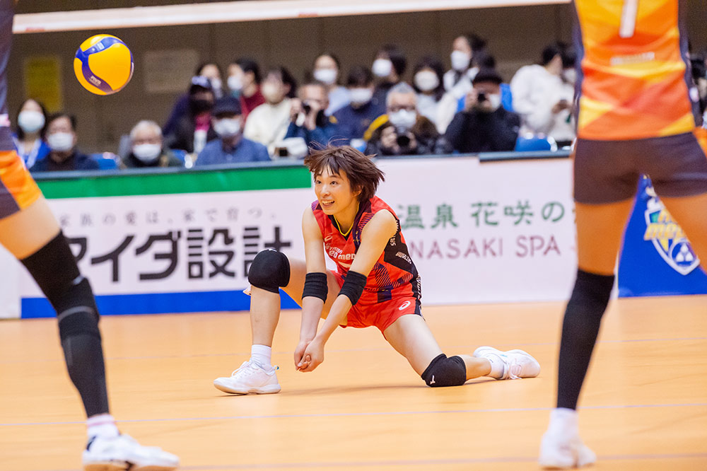 山岸あかね選手