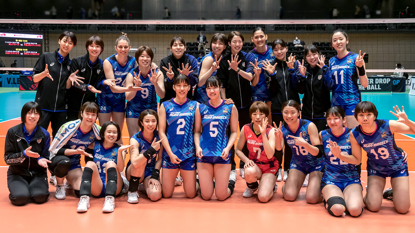 2022-23 V.LEAGUE シーズン終了について