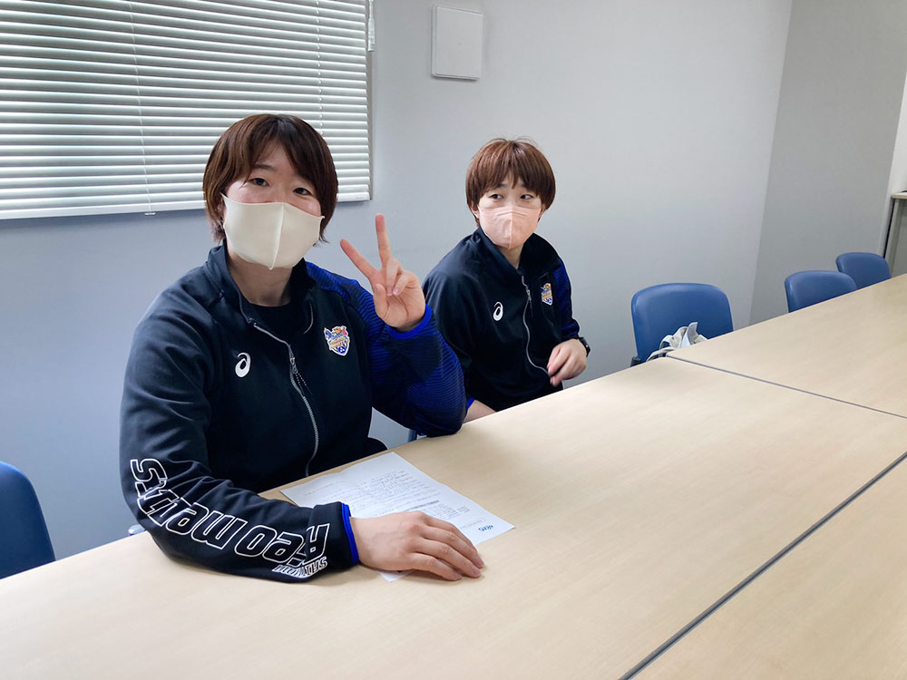 ジオ収録中の様子をお届け