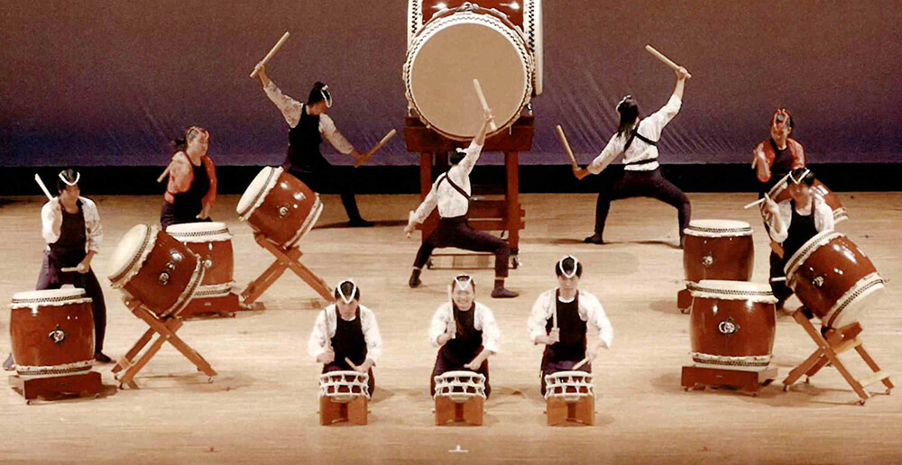 東京都立美原高校和太鼓部「和心響華」