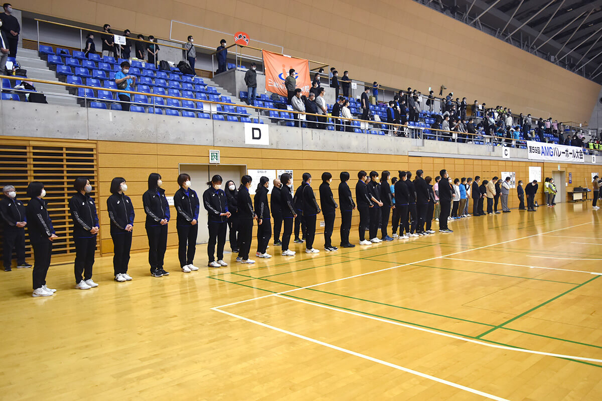 『AMGバレーボール大会』に審判員として参加！