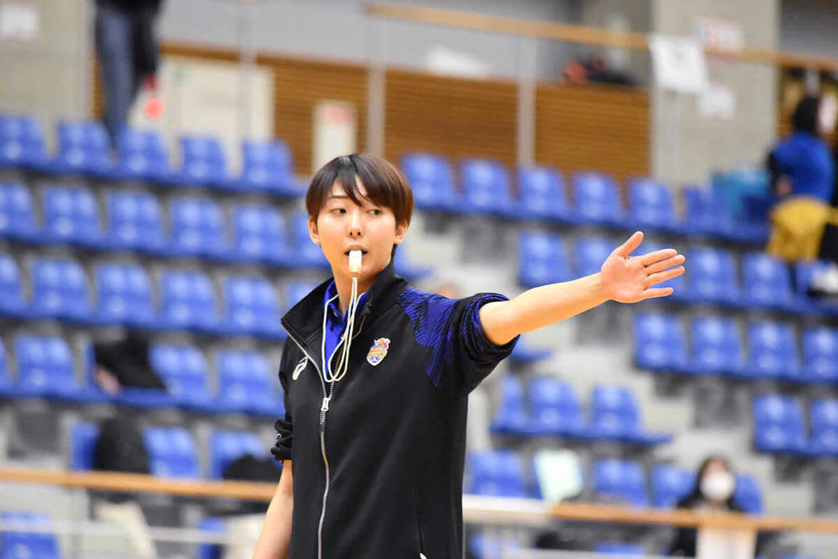 『AMGバレーボール大会』に審判員として参加！