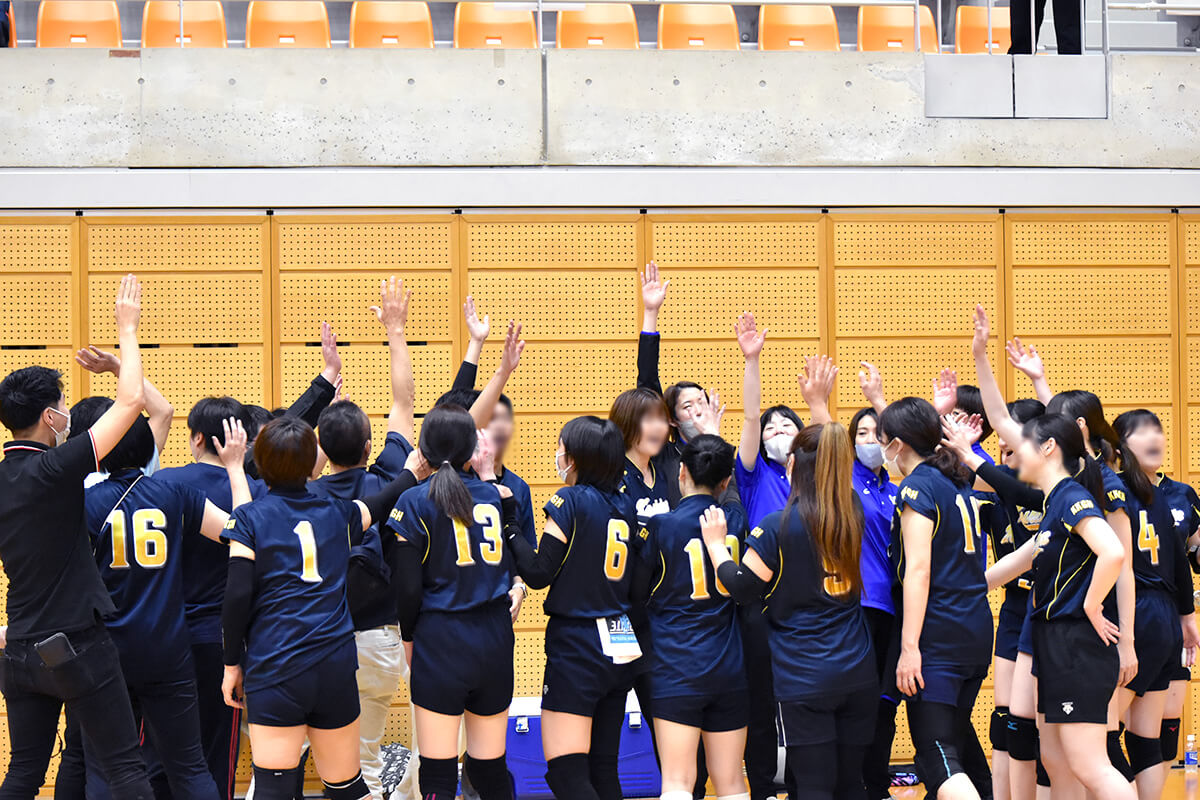 『AMGバレーボール大会』に審判員として参加！