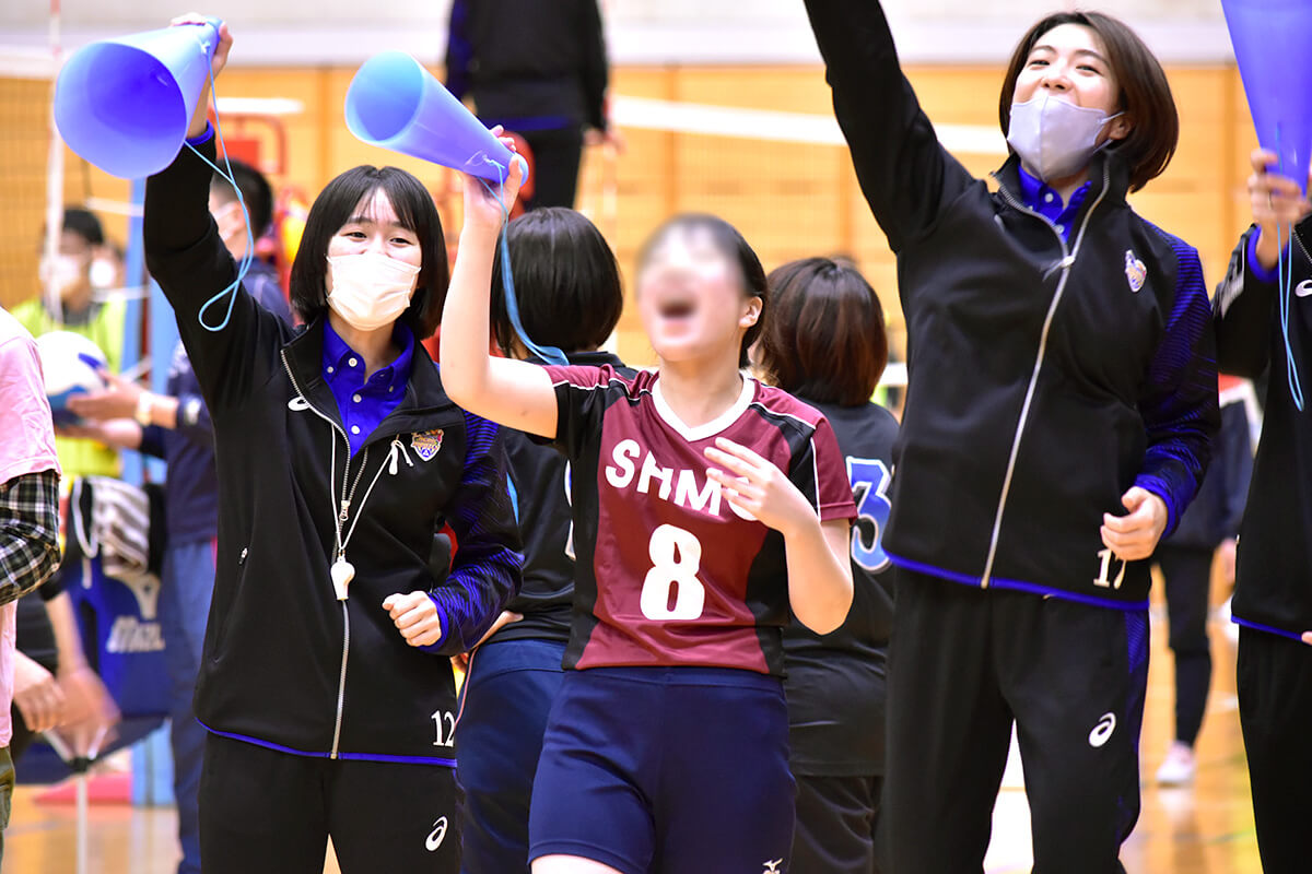 『AMGバレーボール大会』に審判員として参加！