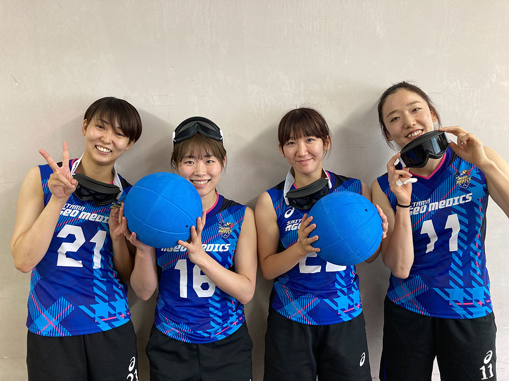 ゴールボール体験会に参加しました！