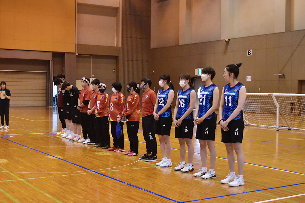 ゴールボール体験会に参加しました！