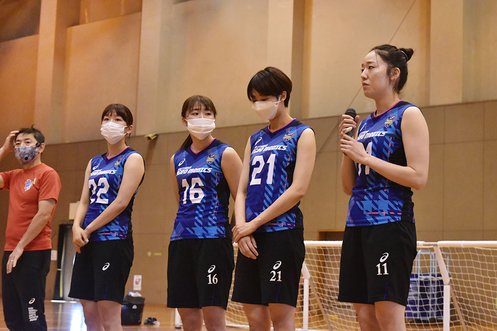 ゴールボール体験会に参加しました！