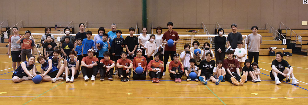 バゴールボール体験会に参加しました！