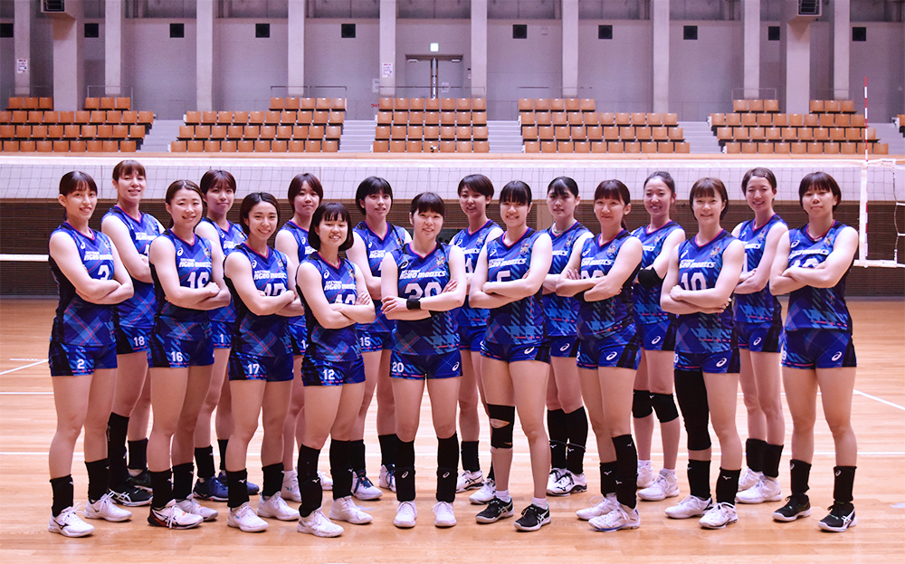 玉上尾メディックス×イオンモール上尾 バレーボール選手と一緒に！～親子バレーボール体験会～