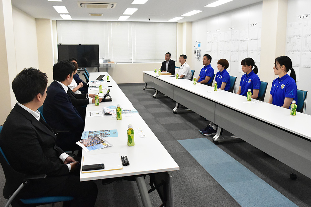 アイダ設計へシーズンの報告とご挨拶