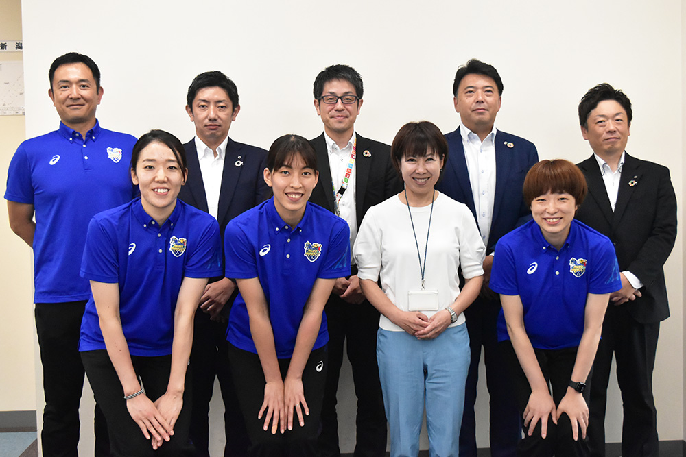 アイダ設計へシーズンの報告とご挨拶