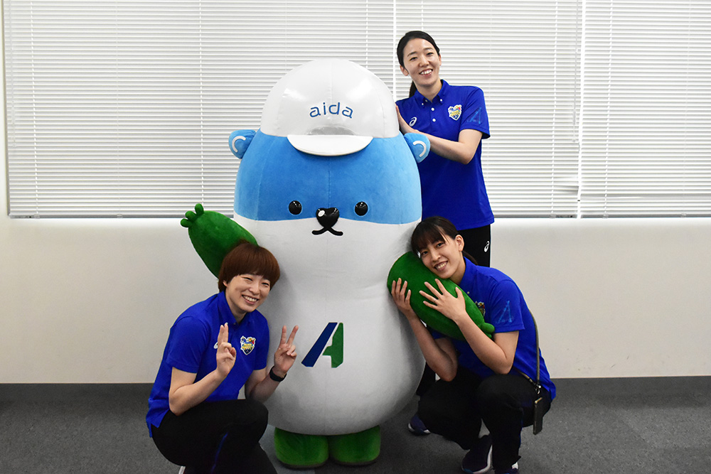 アイダ設計へシーズンの報告とご挨拶