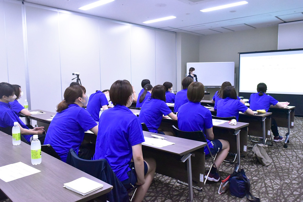 大塚製薬プレゼンツ　栄養講習会を行いました