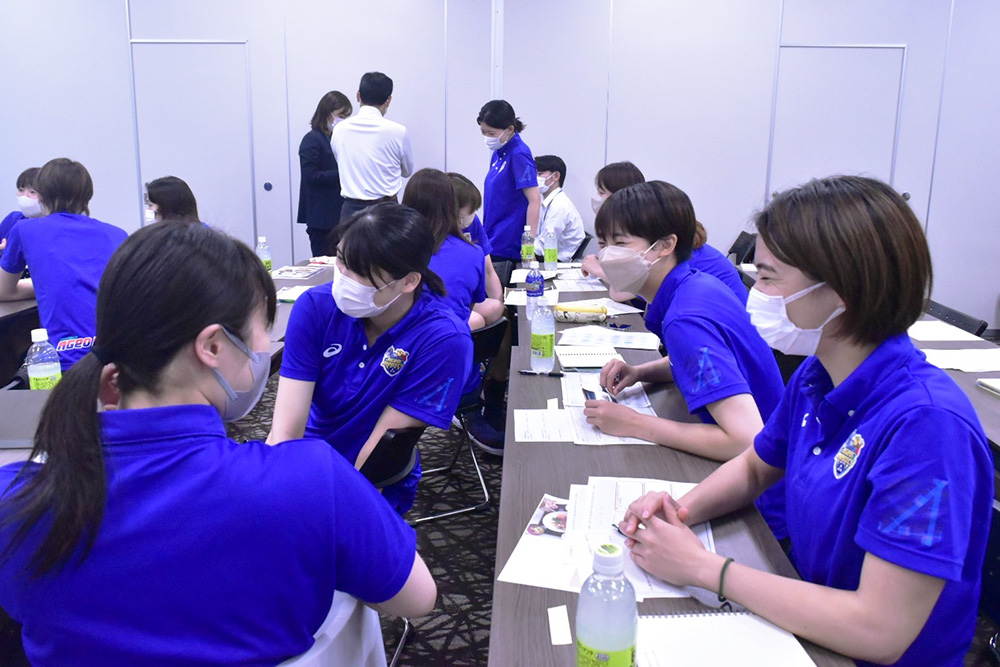 大塚製薬プレゼンツ　栄養講習会を行いました