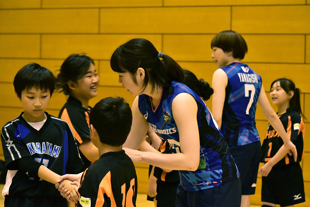 ボッシュバレー教室レポート！