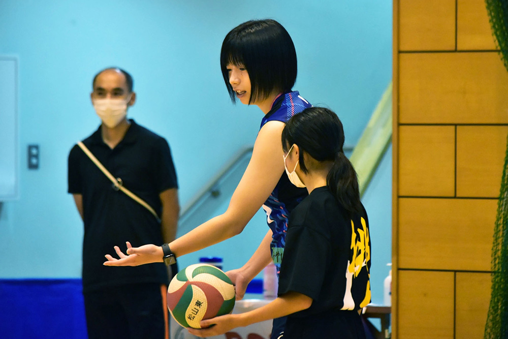 ボッシュバレー教室レポート！