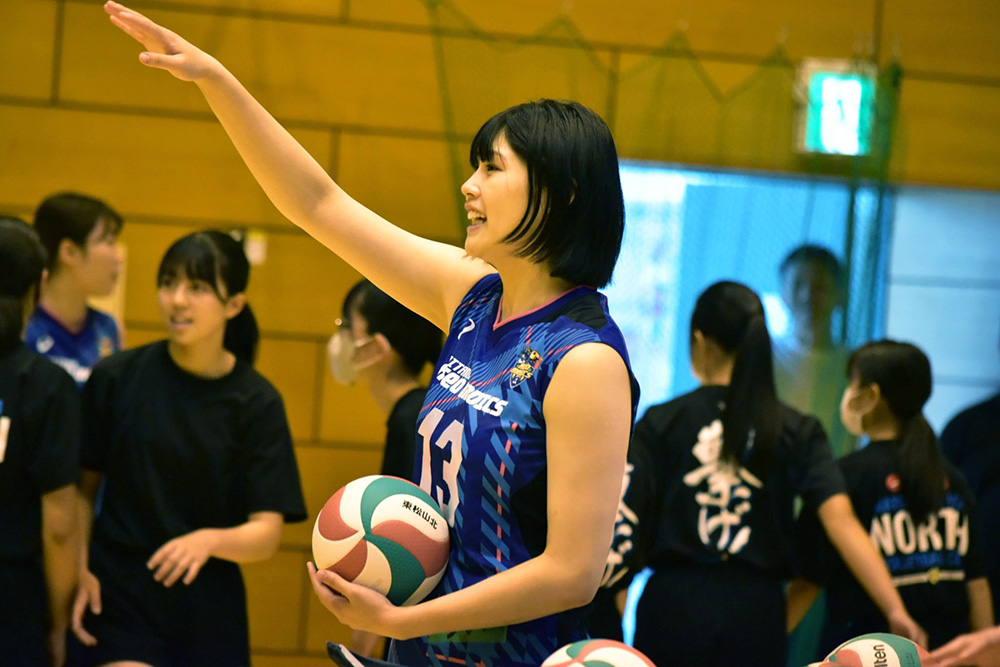 ボッシュバレー教室レポート！