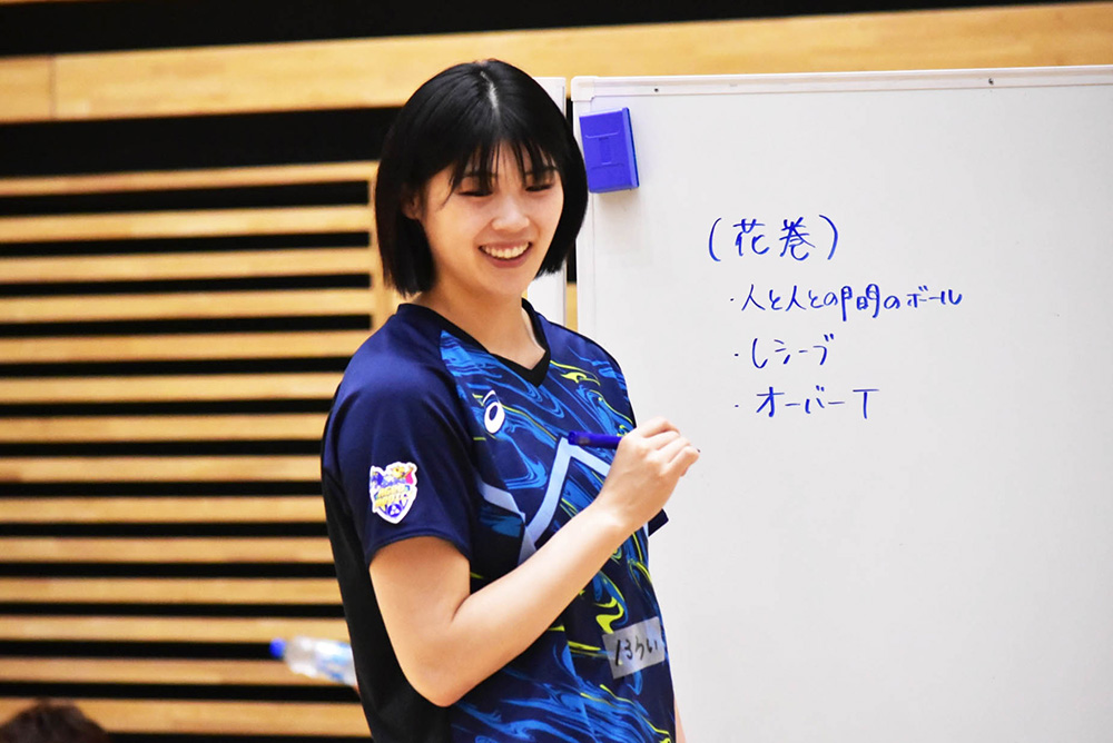 陸前高田合宿バレーボール教室レポート