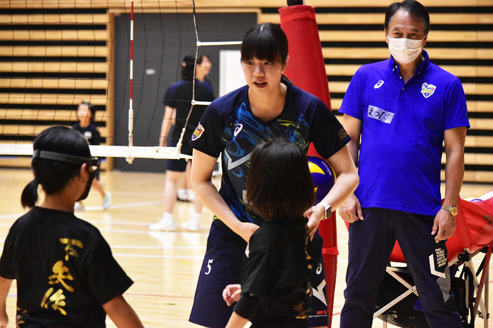 陸前高田合宿バレーボール教室レポート