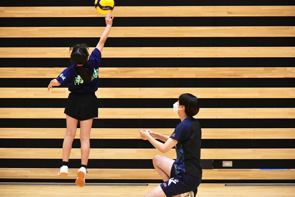 陸前高田合宿バレーボール教室レポート