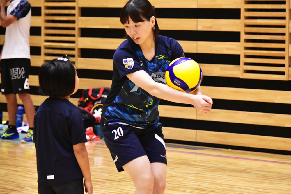 陸前高田合宿バレーボール教室レポート