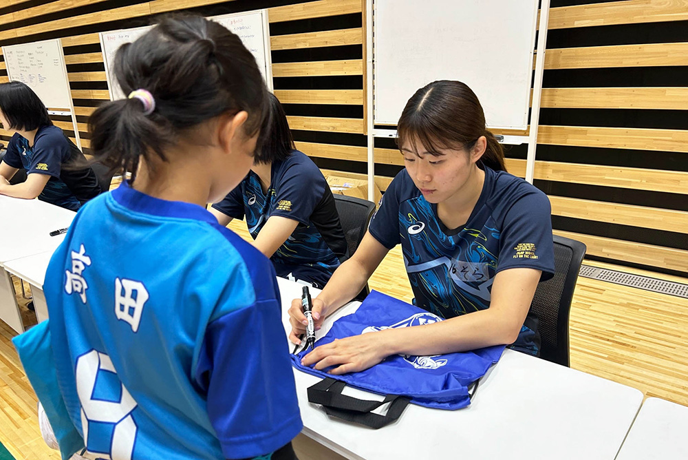 陸前高田合宿バレーボール教室レポート